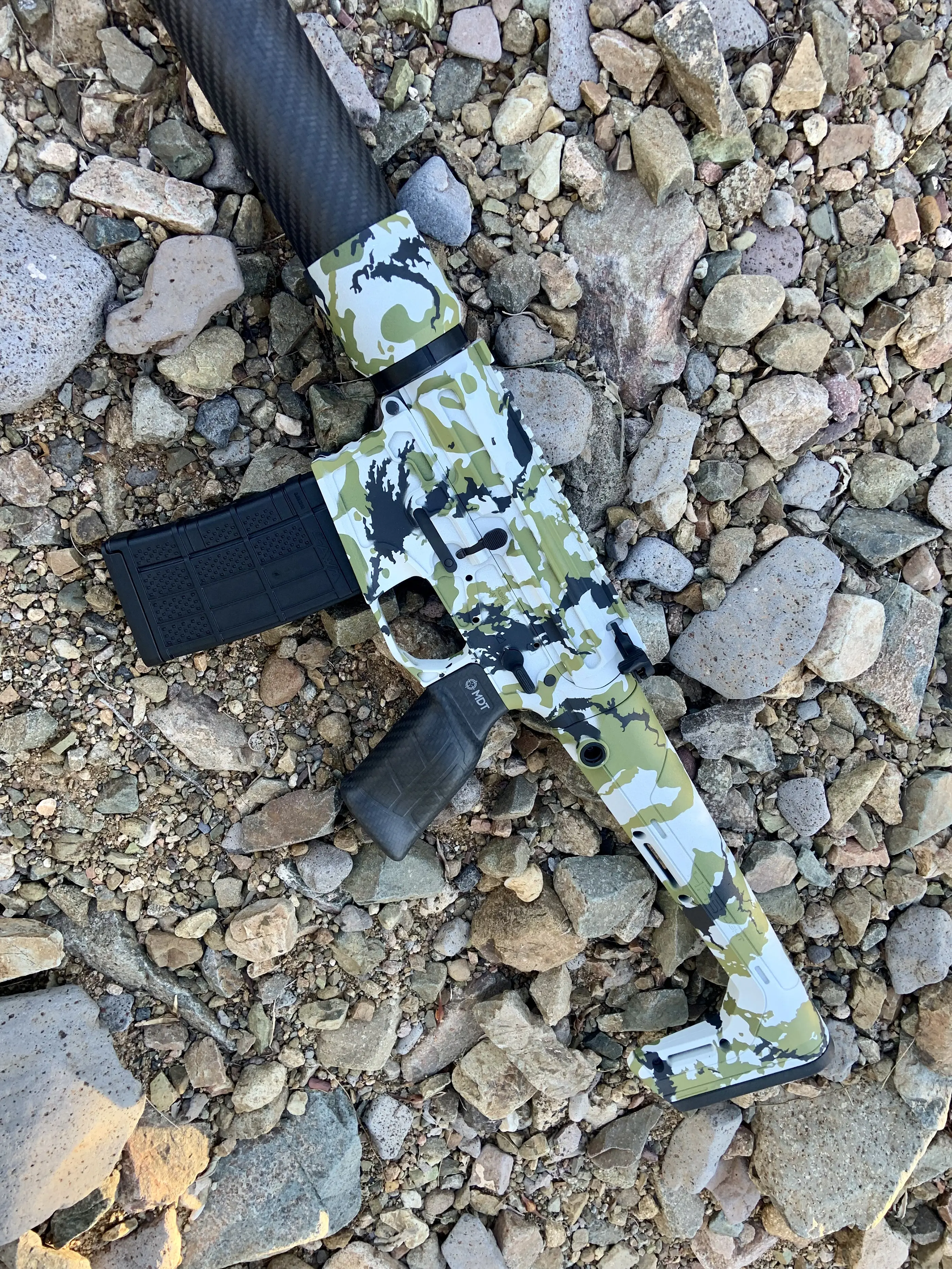 Carnimore custom work displaying precision craftsmanship and Duracoat finishing by Arizona specialist